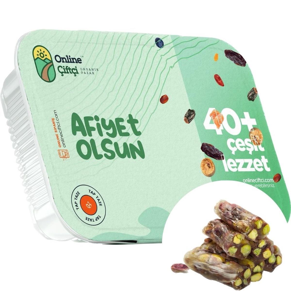 Onlineçiftçi Sade Lokum 350 gr