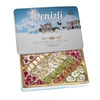 Tuğba Kuruyemiş Geleneksel Tatlar Denizli Karışık Lokum 540 gr