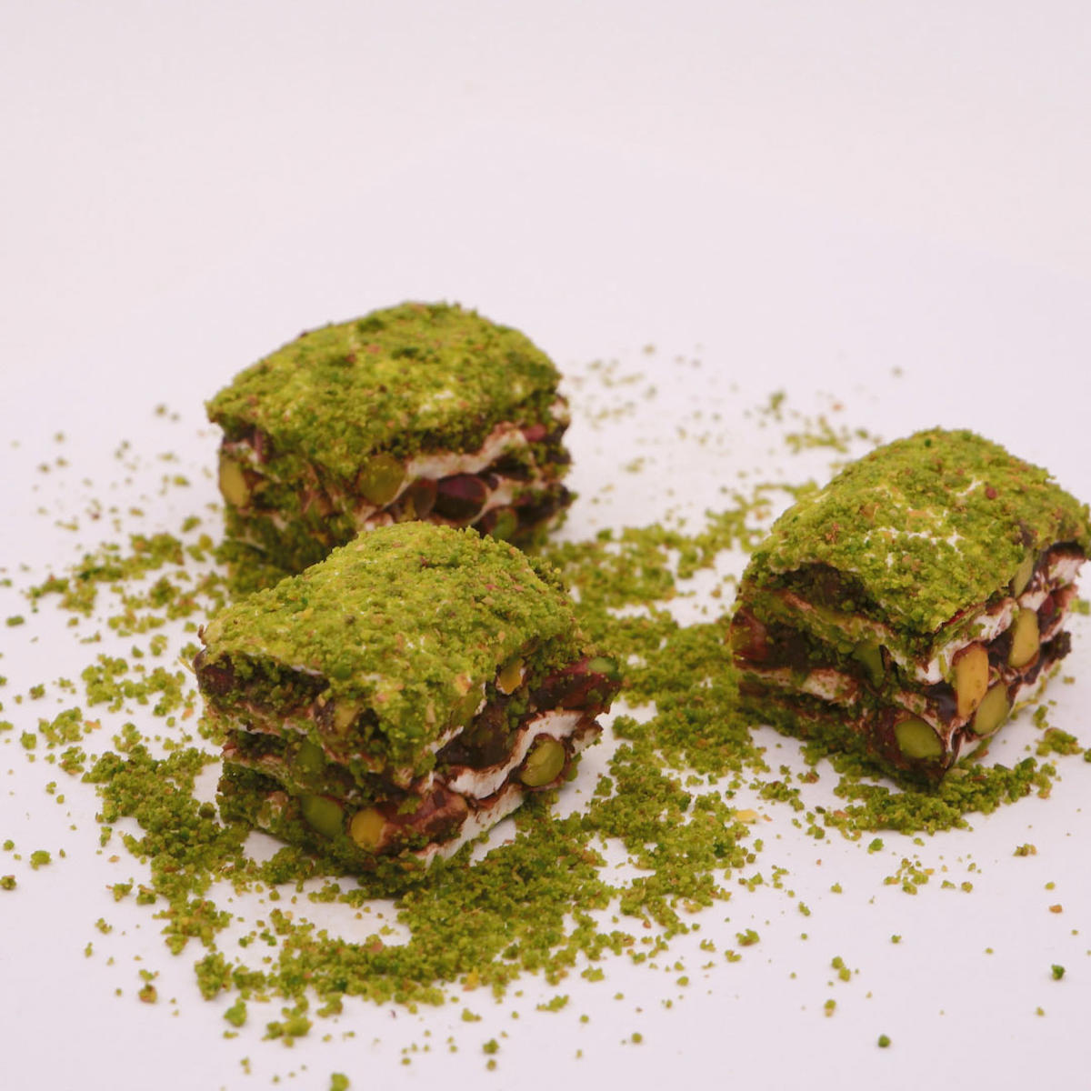Özdamak Şekerleme Çikolatalı Fıstıklı Hünkar Lokumu 500 gr