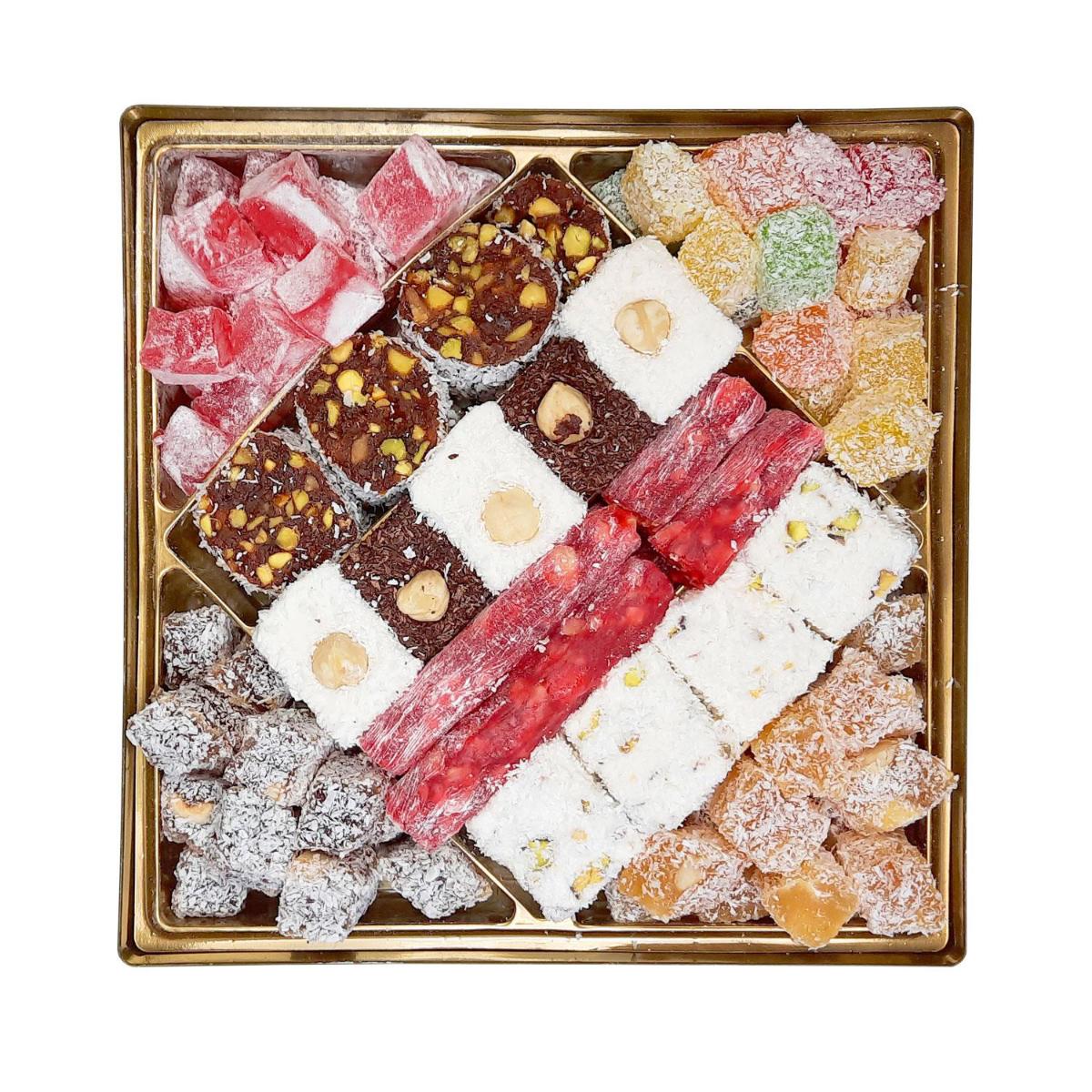 Gürbüzler Karışık Lokum 860 gr