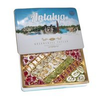Tuğba Kuruyemiş Geleneksel Tatlar Antalya Karışık Lokum 540 gr