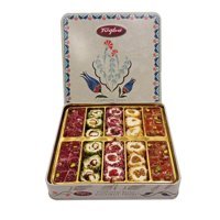 Tuğba Kuruyemiş Karışık Lokum 500 gr