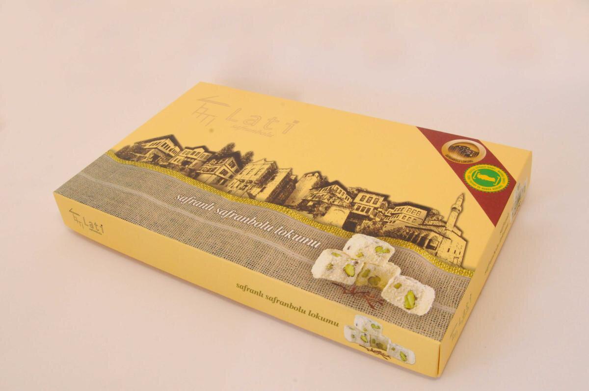 Lati Lokum Fıstıklı Lokum 465 gr