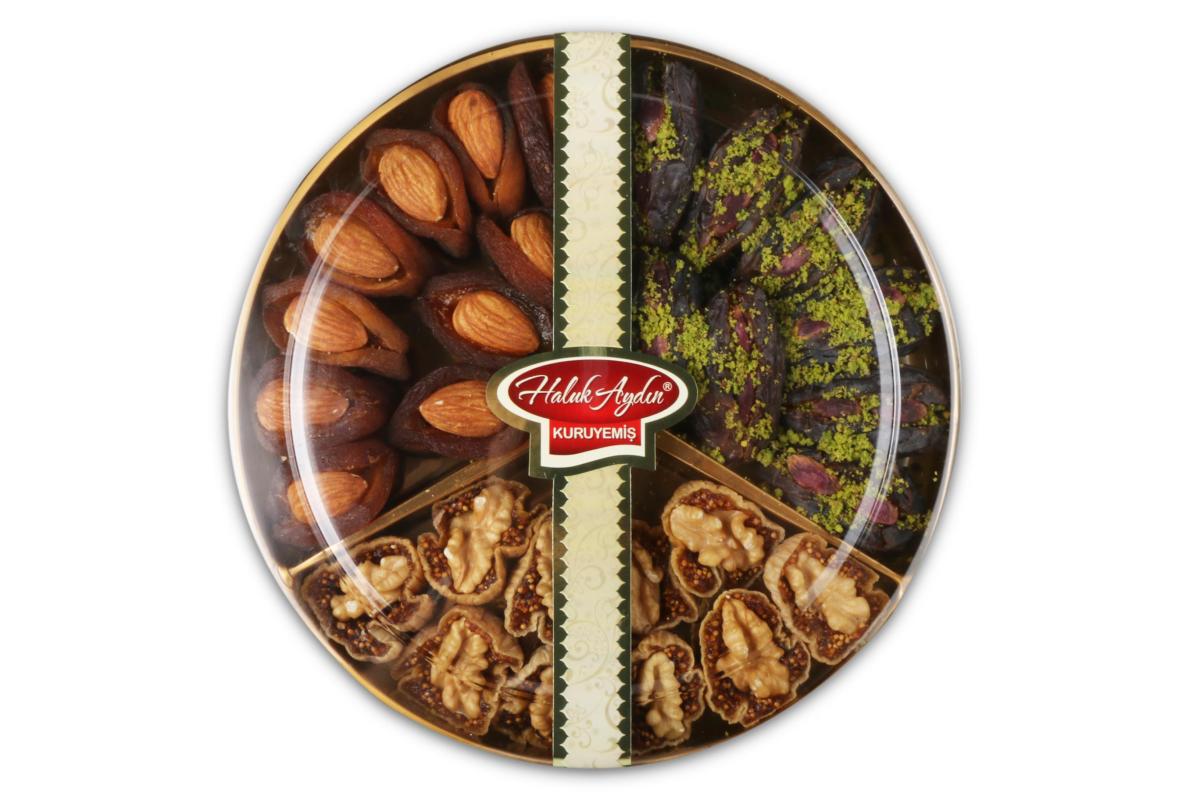 Haluk Aydın Kuruyemiş Karışık Lokum 465 gr