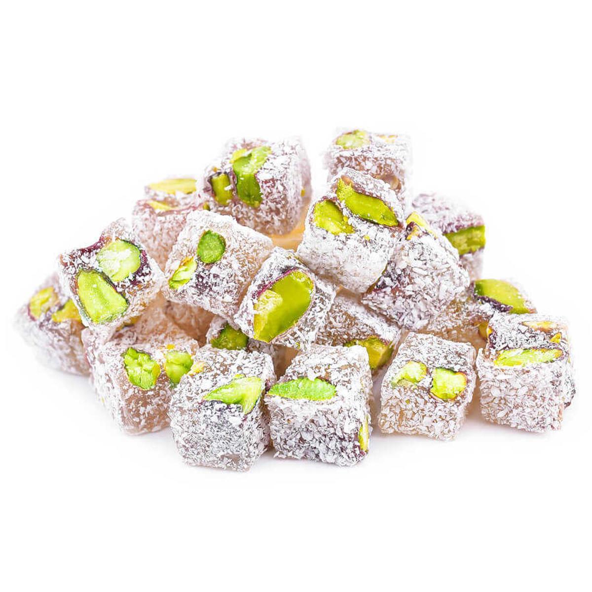 Artukbey Hindistan Cevizli Fıstıklı Çifte Kavrulmuş Lokum 250 gr