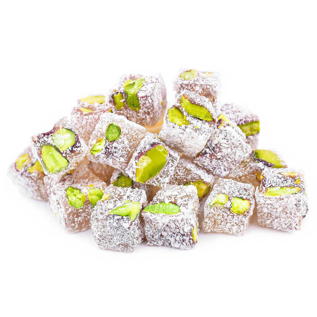 Taze7 Hindistan Cevizli Çifte Kavrulmuş Lokum 500 gr