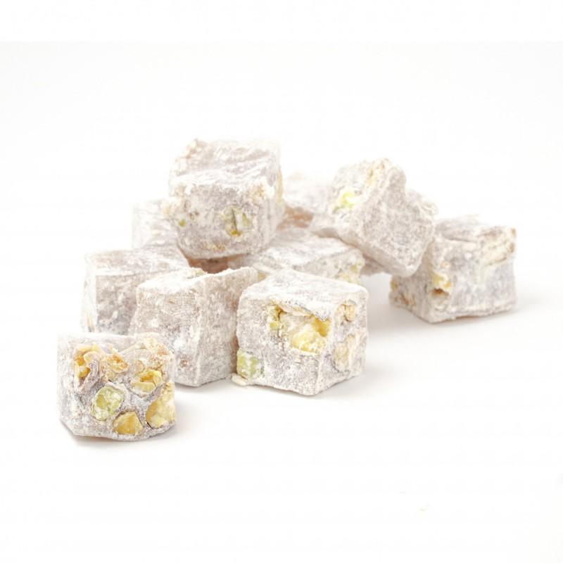 Bodrum Lokum Fıstıklı Çifte Kavrulmuş Lokum 500 gr