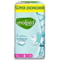 Molped Antibakteriyel Var İnce 18'li Hijyenik Ped 1 Adet