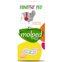 Molped İnce 22'li Hijyenik Ped 1 Adet