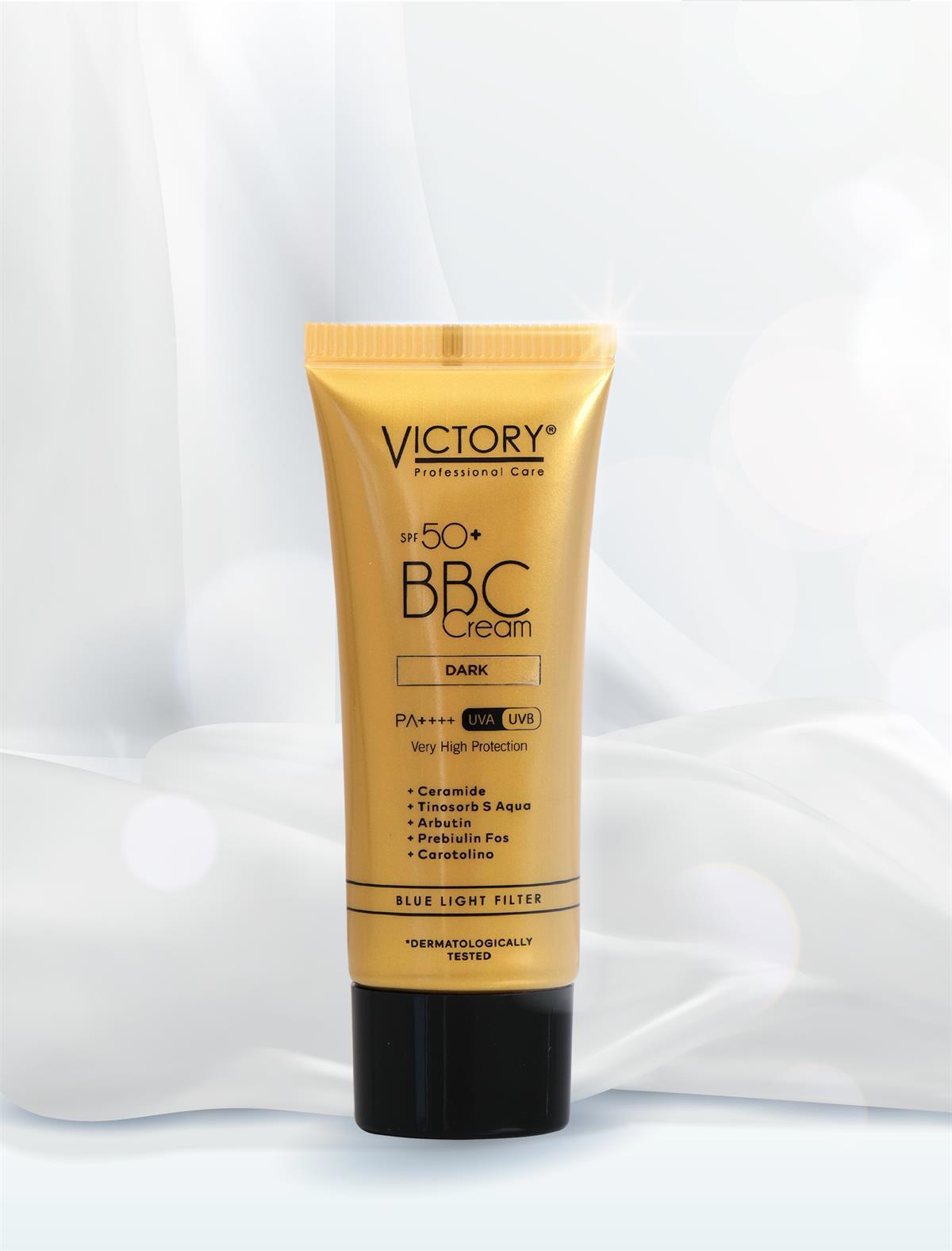 Victory No:04 Tüm Ciltler İçin BB Krem Koyu Ton
