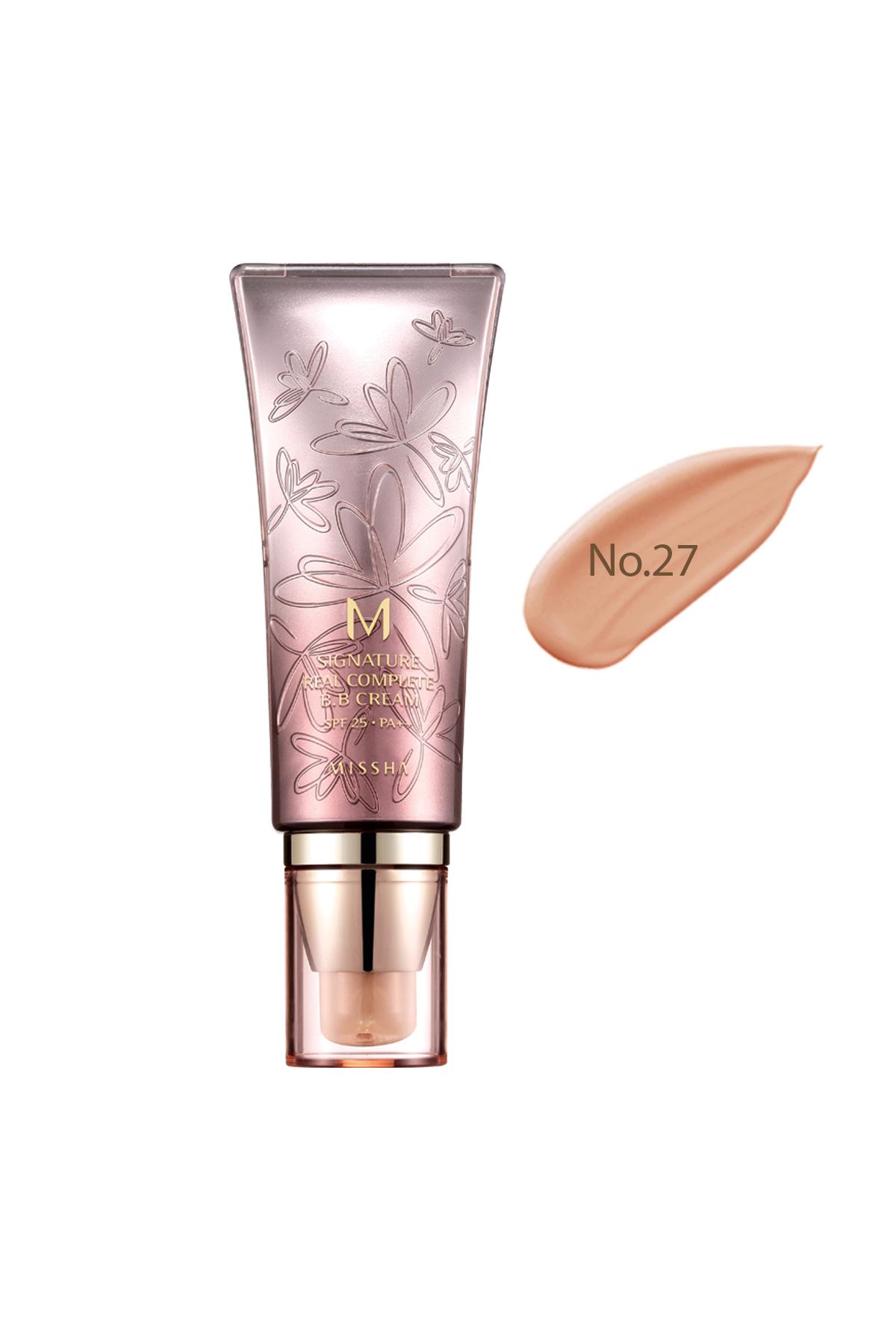 Missha No:27 Hassas Ciltler İçin BB Krem Koyu Ton