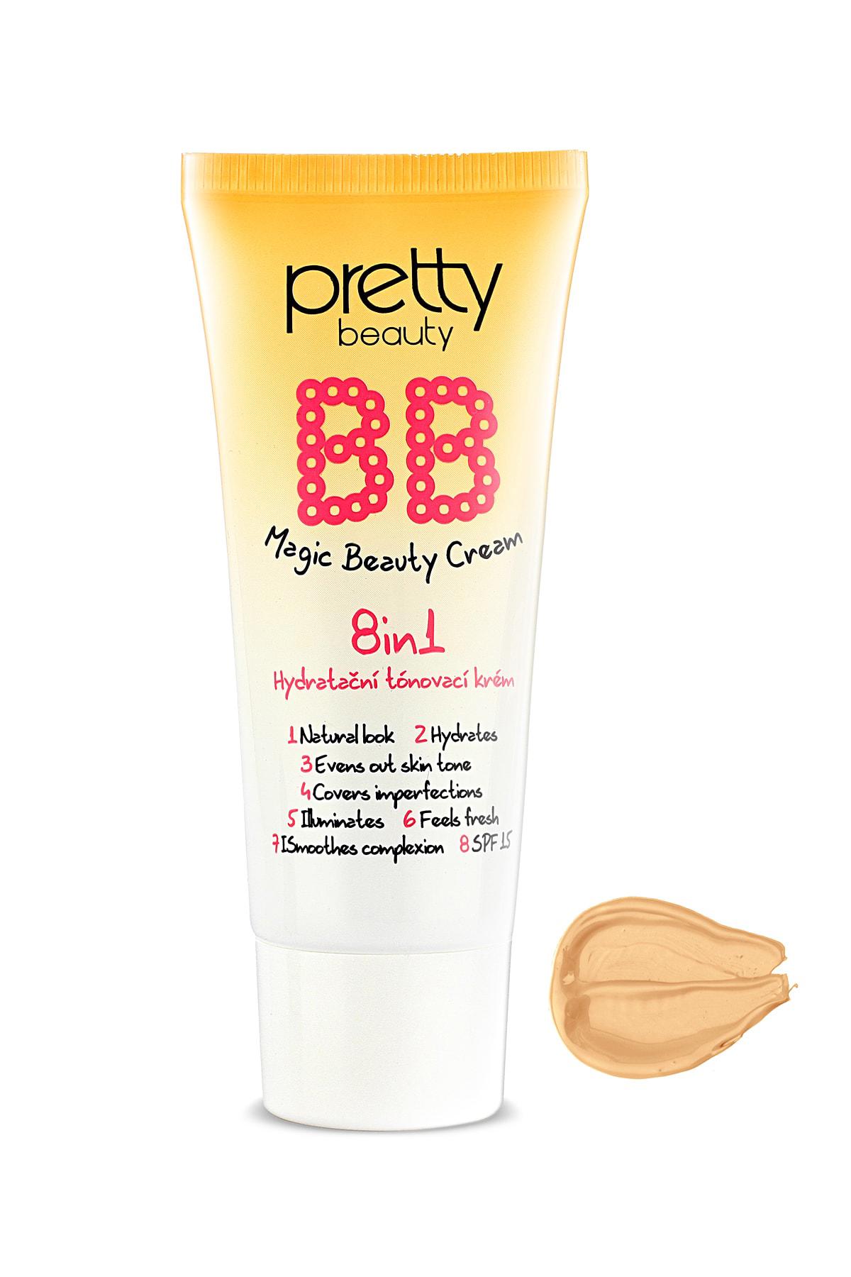 Pretty Beauty No:4 Tüm Ciltler İçin BB Krem Koyu Ton