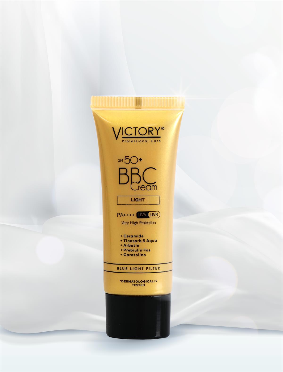 Victory No:02 Tüm Ciltler İçin BB Krem Açık Ton