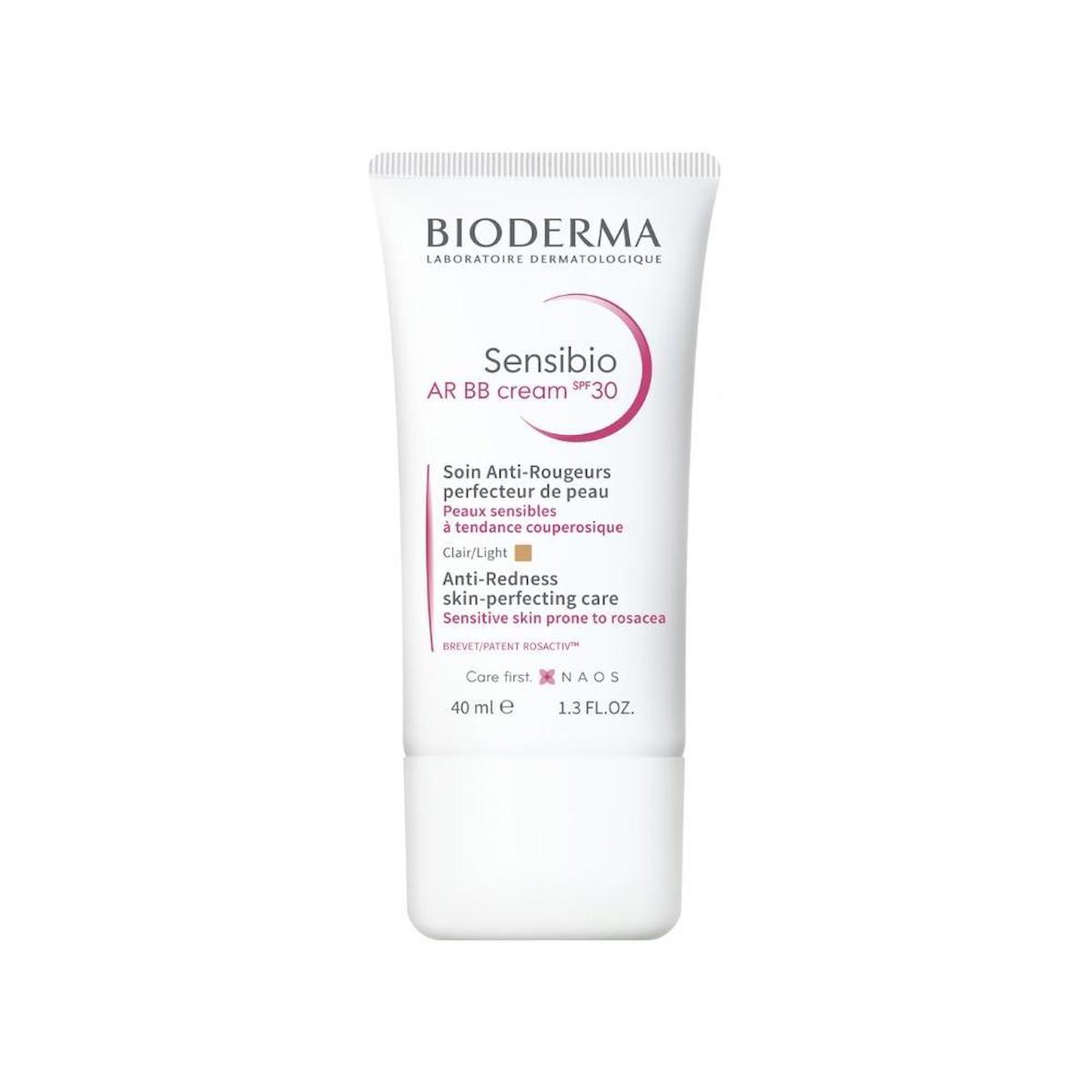 Bioderma Sensibio Ar Hassas Ciltler İçin Işıltılı BB Krem Açık Ton