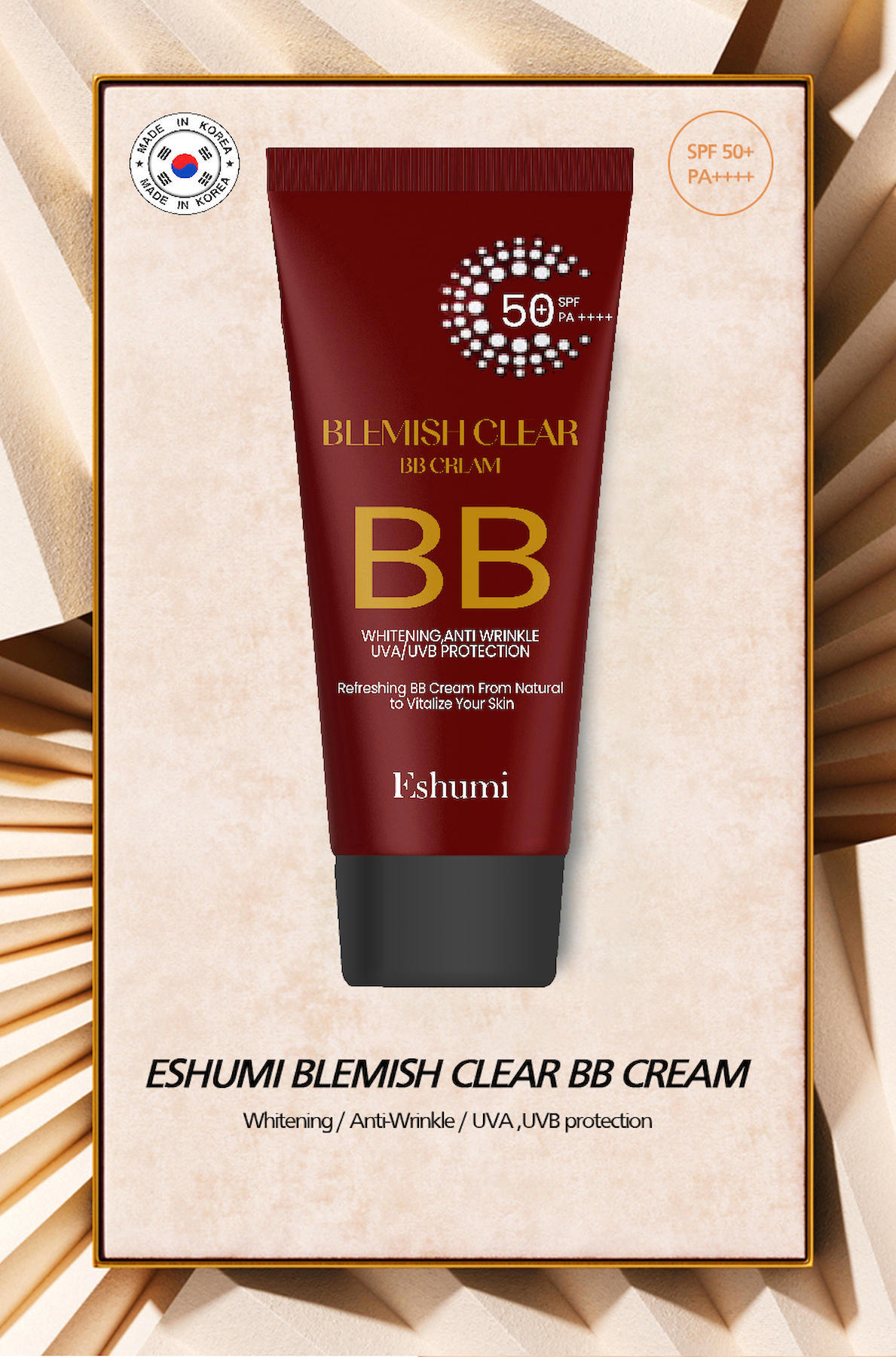 Eshumi Yağlı Ciltler İçin BB Krem Orta Ton