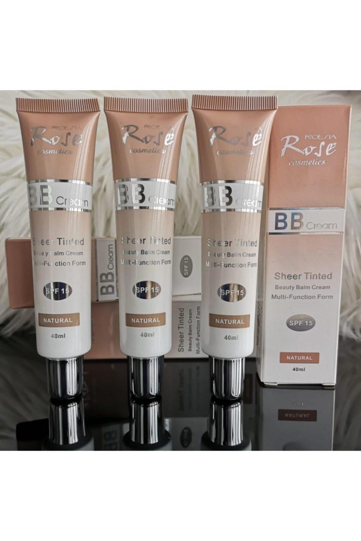 Rose Cosmetics Tüm Ciltler İçin BB Krem Orta Ton