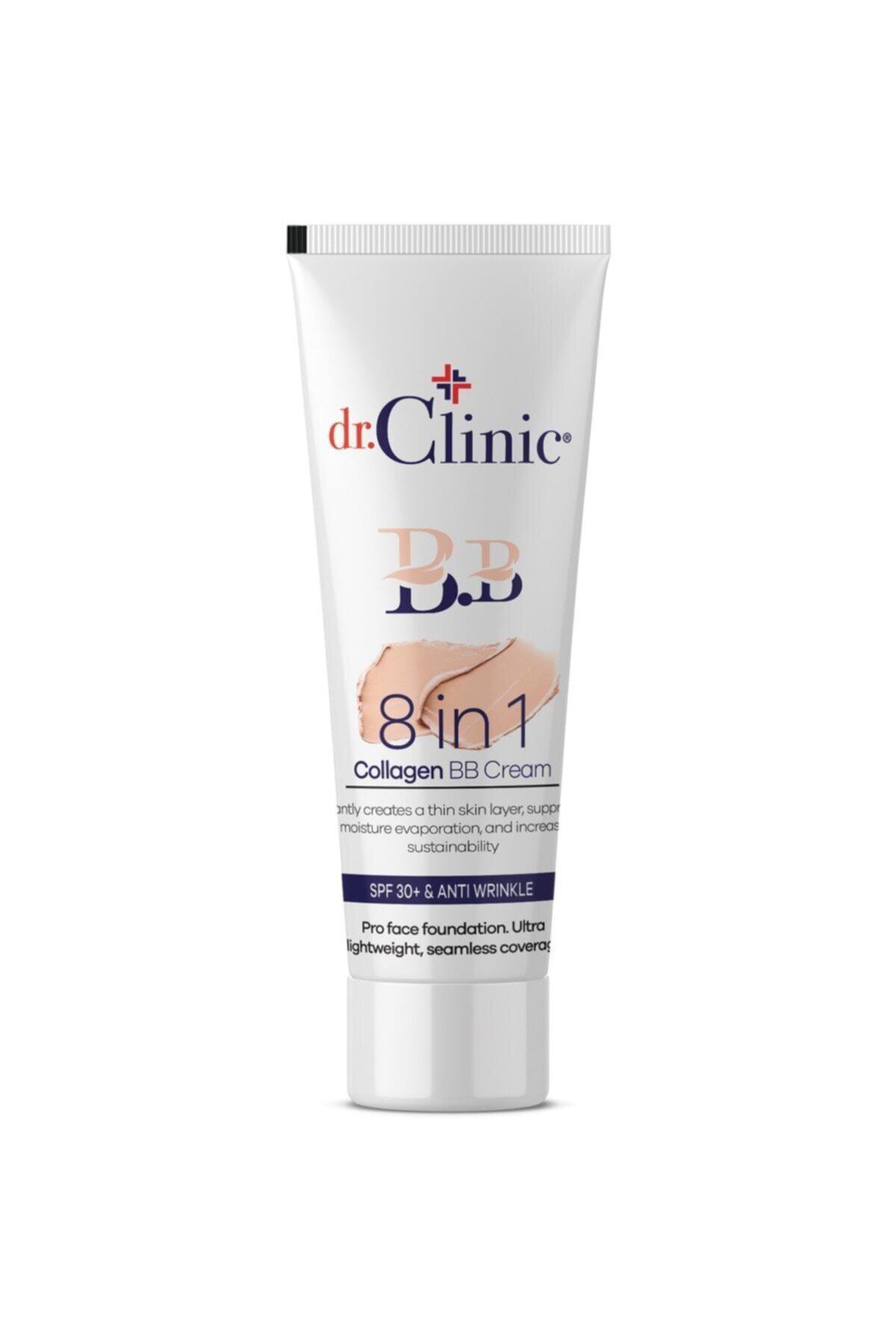 Dr. Clinic Tüm Ciltler İçin Işıltılı BB Krem Açık Ton