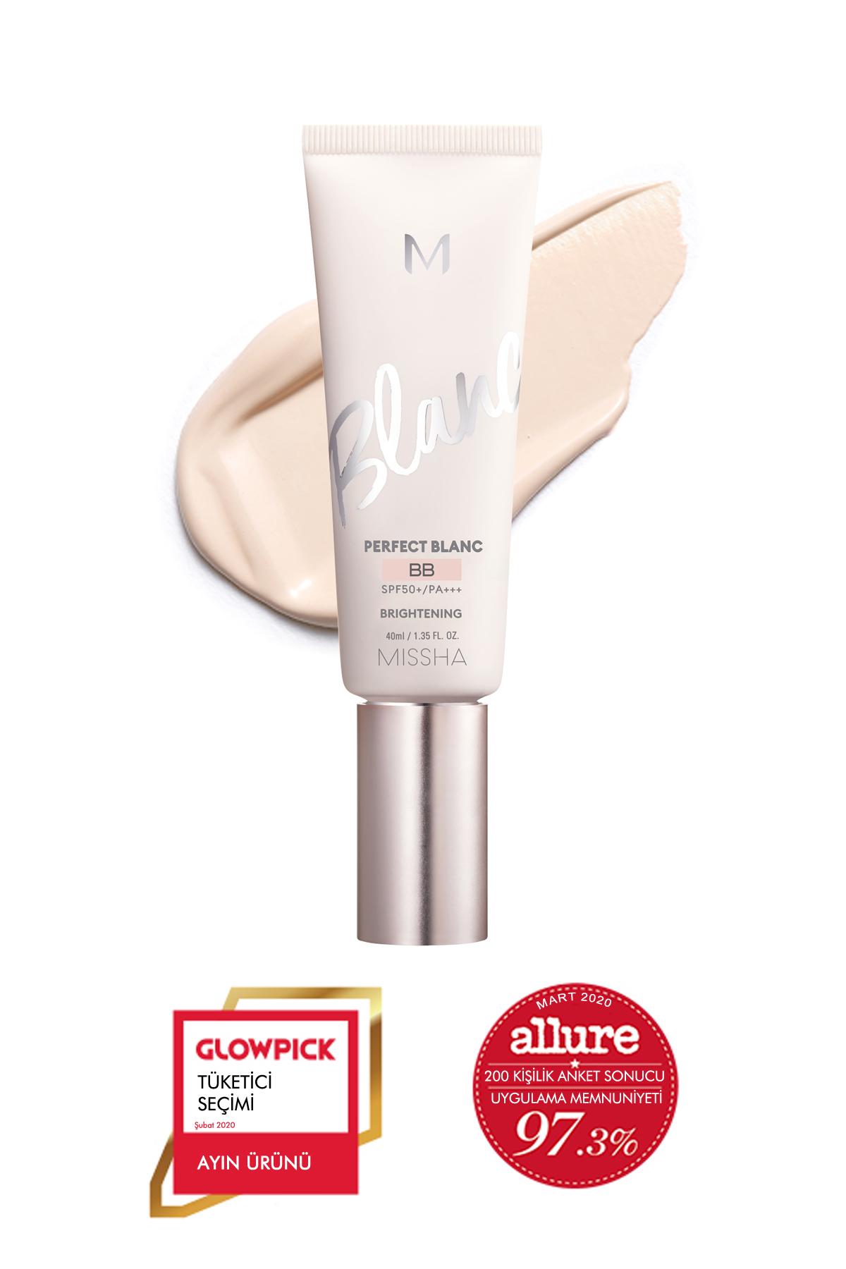 Missha M Perfect Blanc Vanilla No:21 Karma Ciltler İçin BB Krem Orta Ton