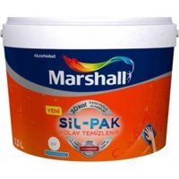 Marshall Silpak Su Bazlı Iç Cephe Boyası 2.5 Litre Karakalem - 2.5 Lt