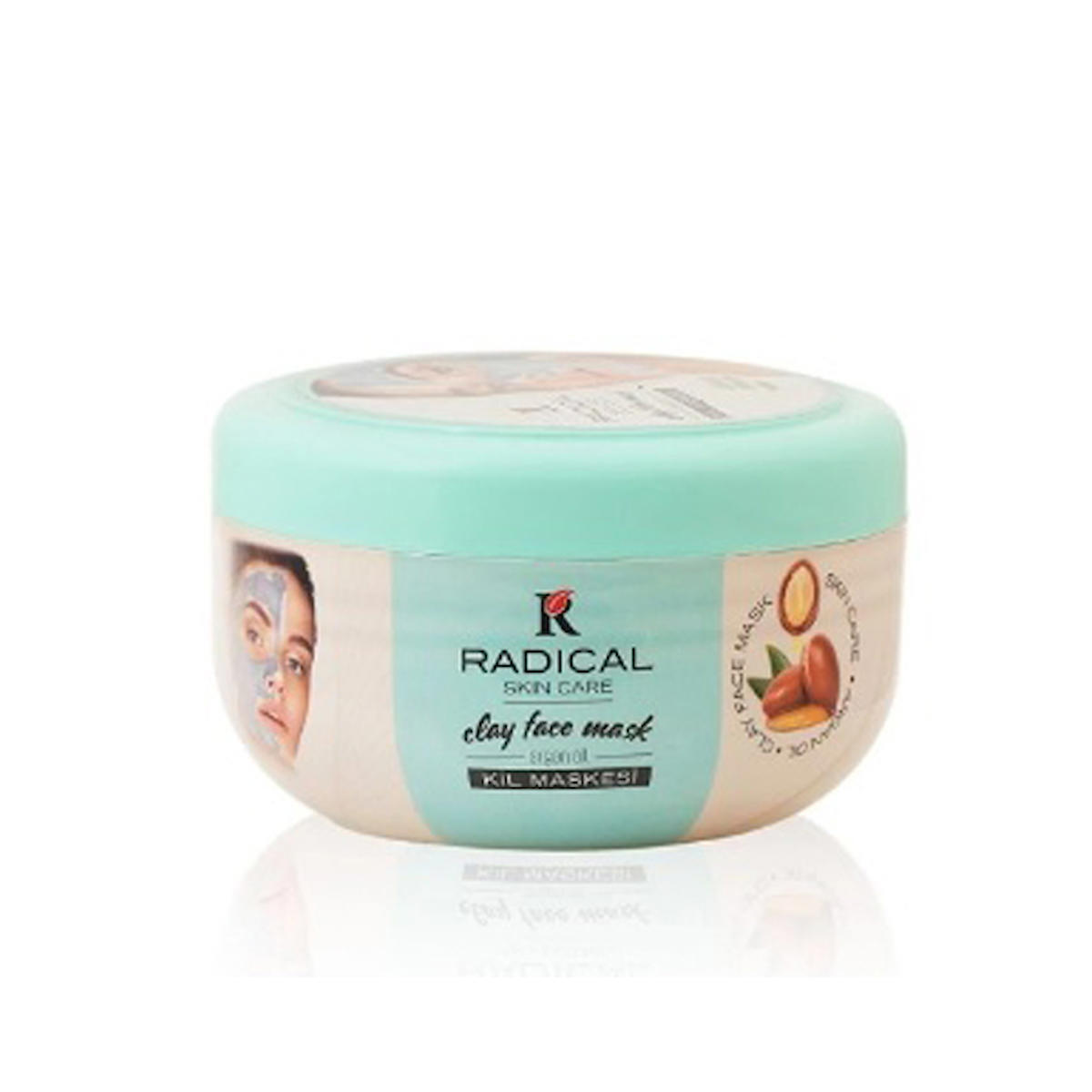 Radical Clay Face Killi Yüz Maskesi 3x400 gr