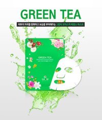 Eyenlip Beauty Green Tea Kağıt Yüz Maskesi 1 Adet
