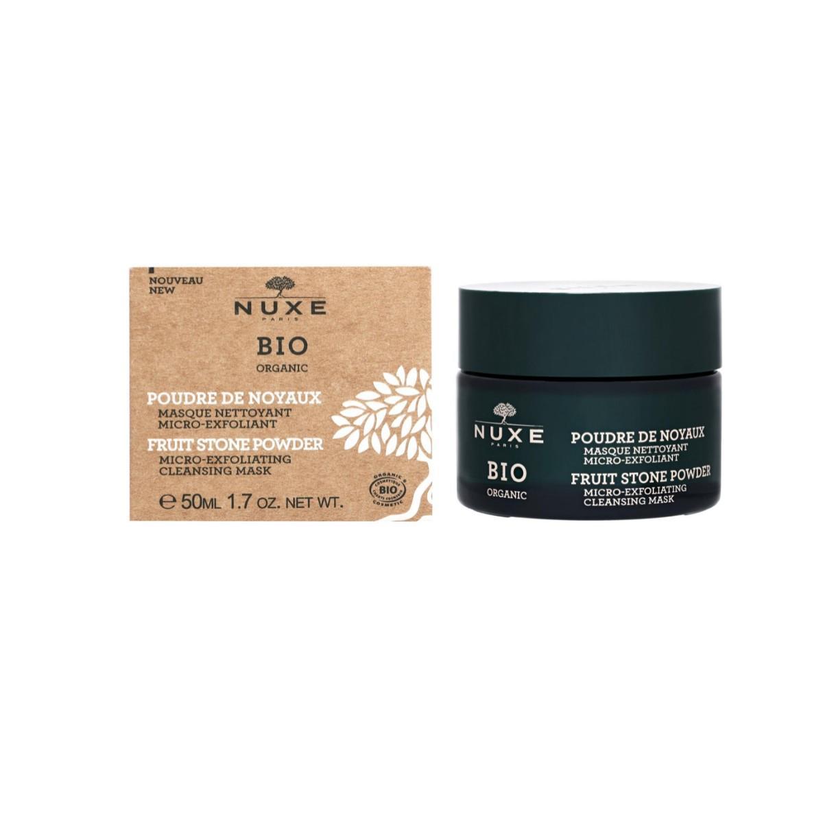 Nuxe Bio Organic Killi Krem Yüz Maskesi 50 ml
