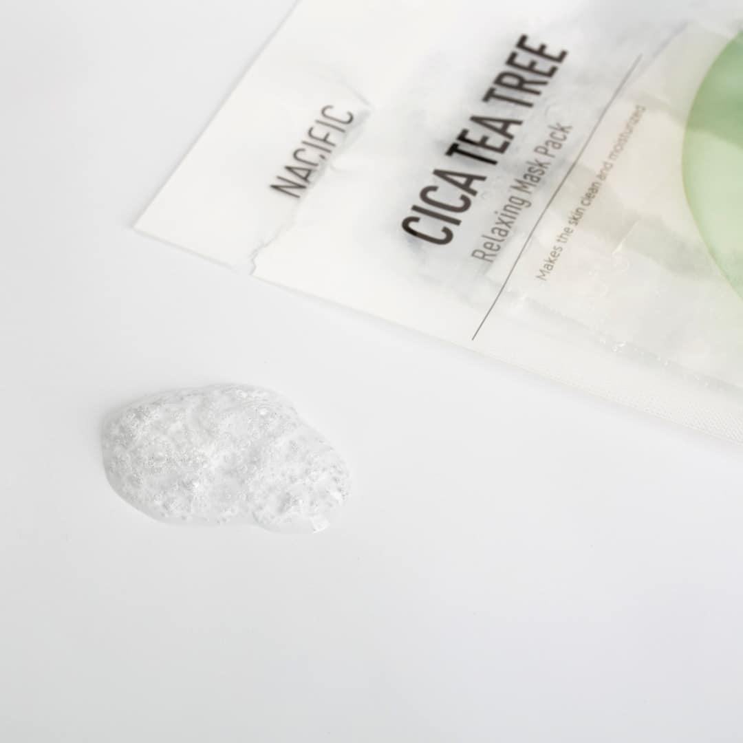 Nacific Cica Tea Tree Kağıt Yüz Maskesi 30 gr