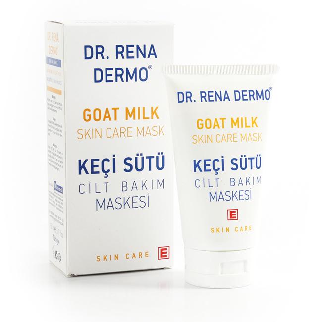 Dr. Reno Dermo Keçi Sütü Krem Yüz Maskesi 150 ml