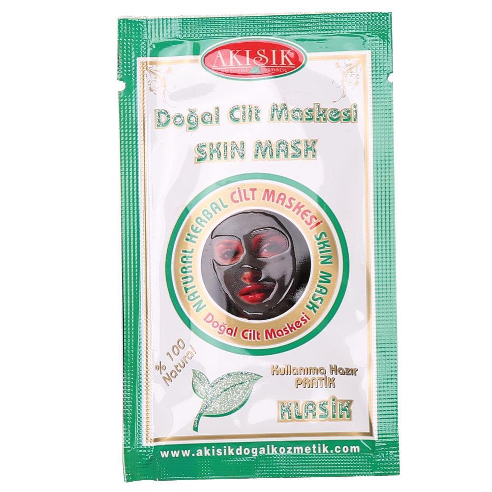 Akışık Klasik Killi Nemlendirici Krem Yüz Maskesi 20 gr