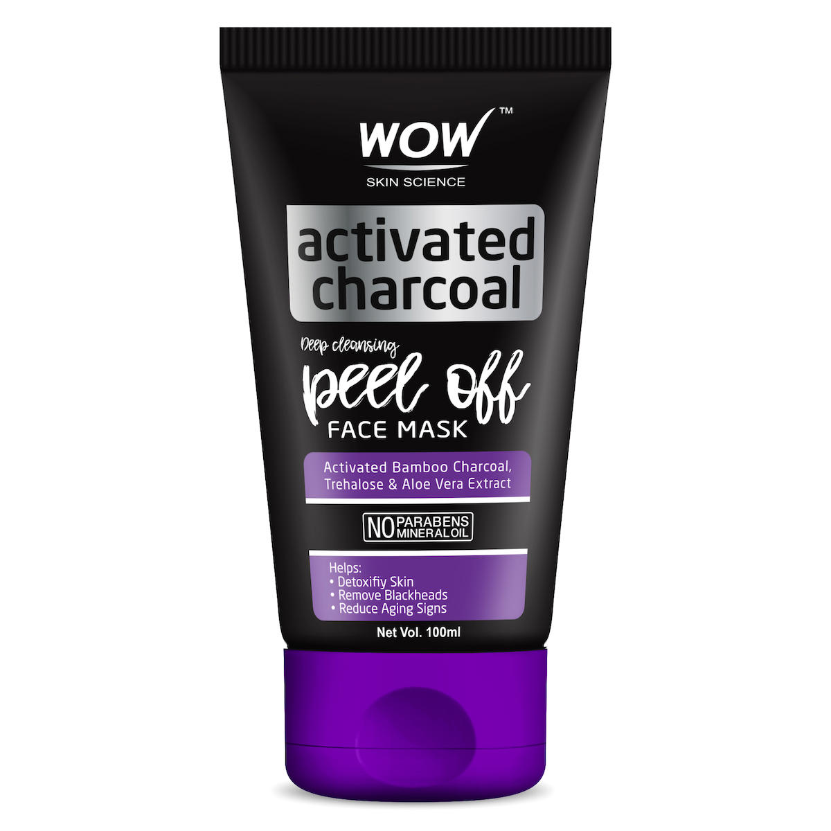 Wow Skin Science Peel Off Face Soyulabilir Yüz Maskesi 100 ml