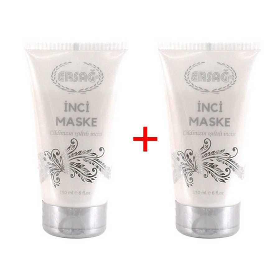 Ersağ Soyulabilir Krem Yüz Maskesi 2x150 ml