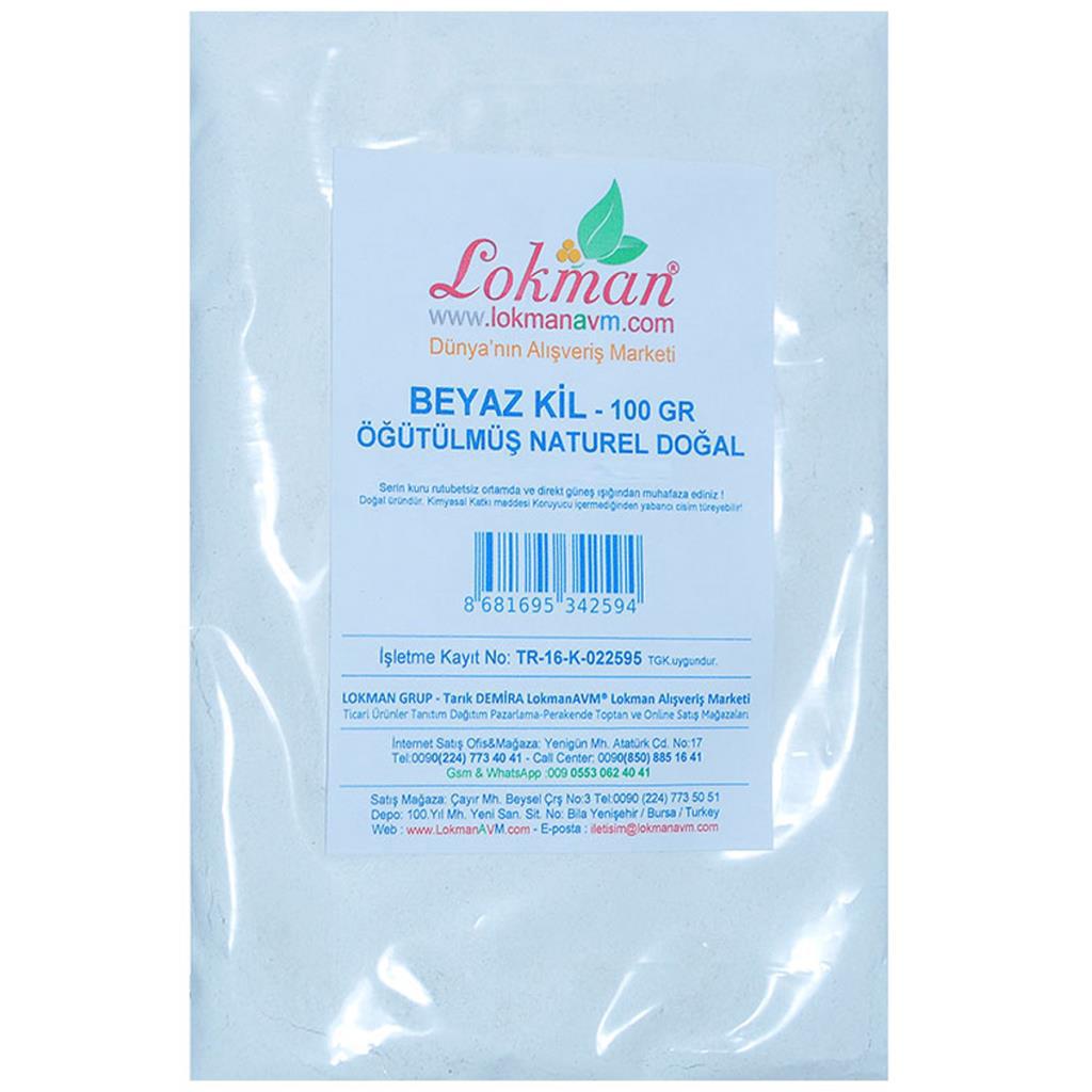 Lierac Beyaz Killi Toz Yüz Maskesi 100 gr