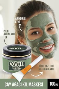 Axwell Premium Killi Nemlendirici Krem Yüz Maskesi 100 ml