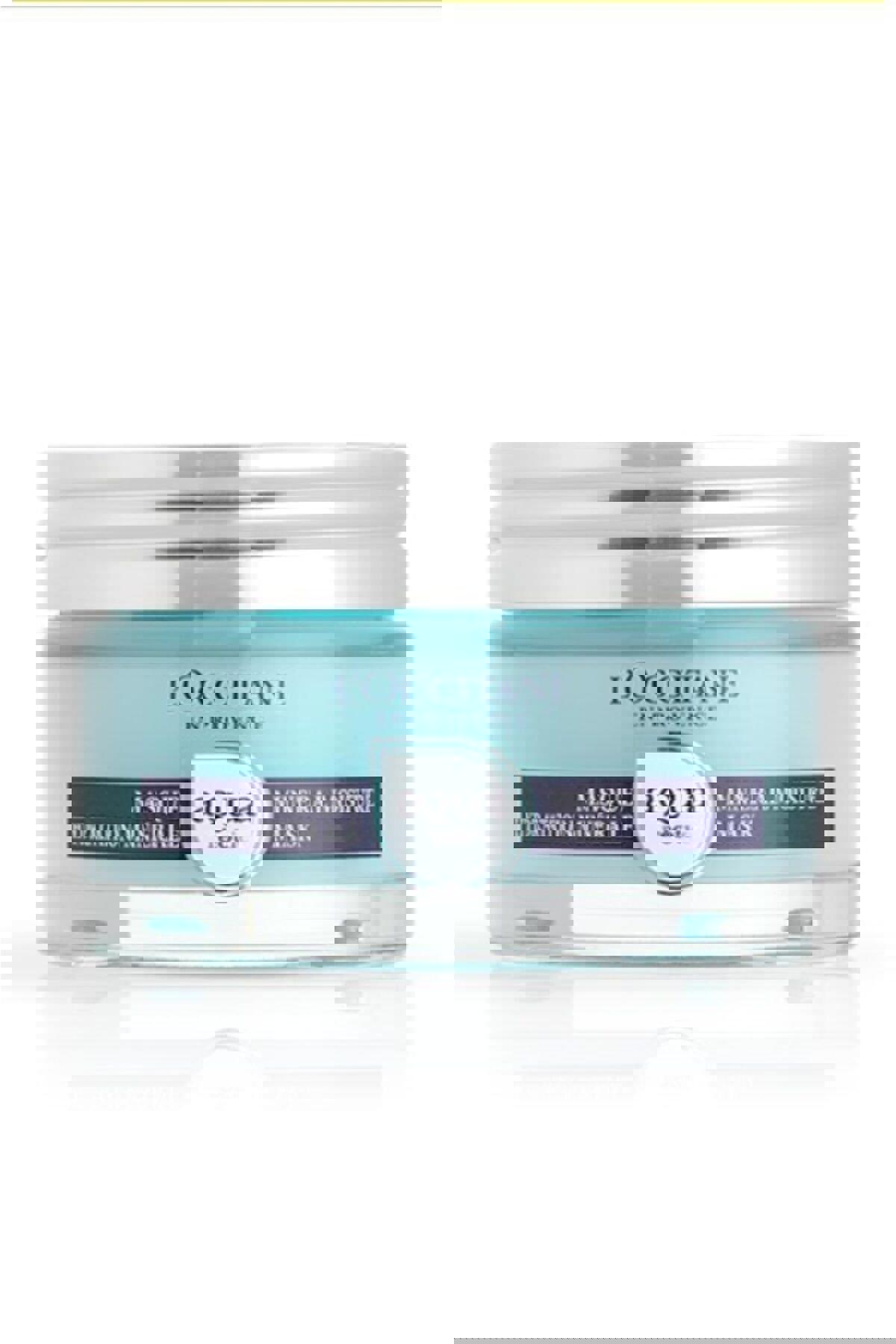 L'Occitane Mineral Moisture Nemlendirici Krem Yüz Maskesi 75 ml