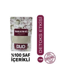 Duo İran Altın Killi Toz Yüz Maskesi 120 gr