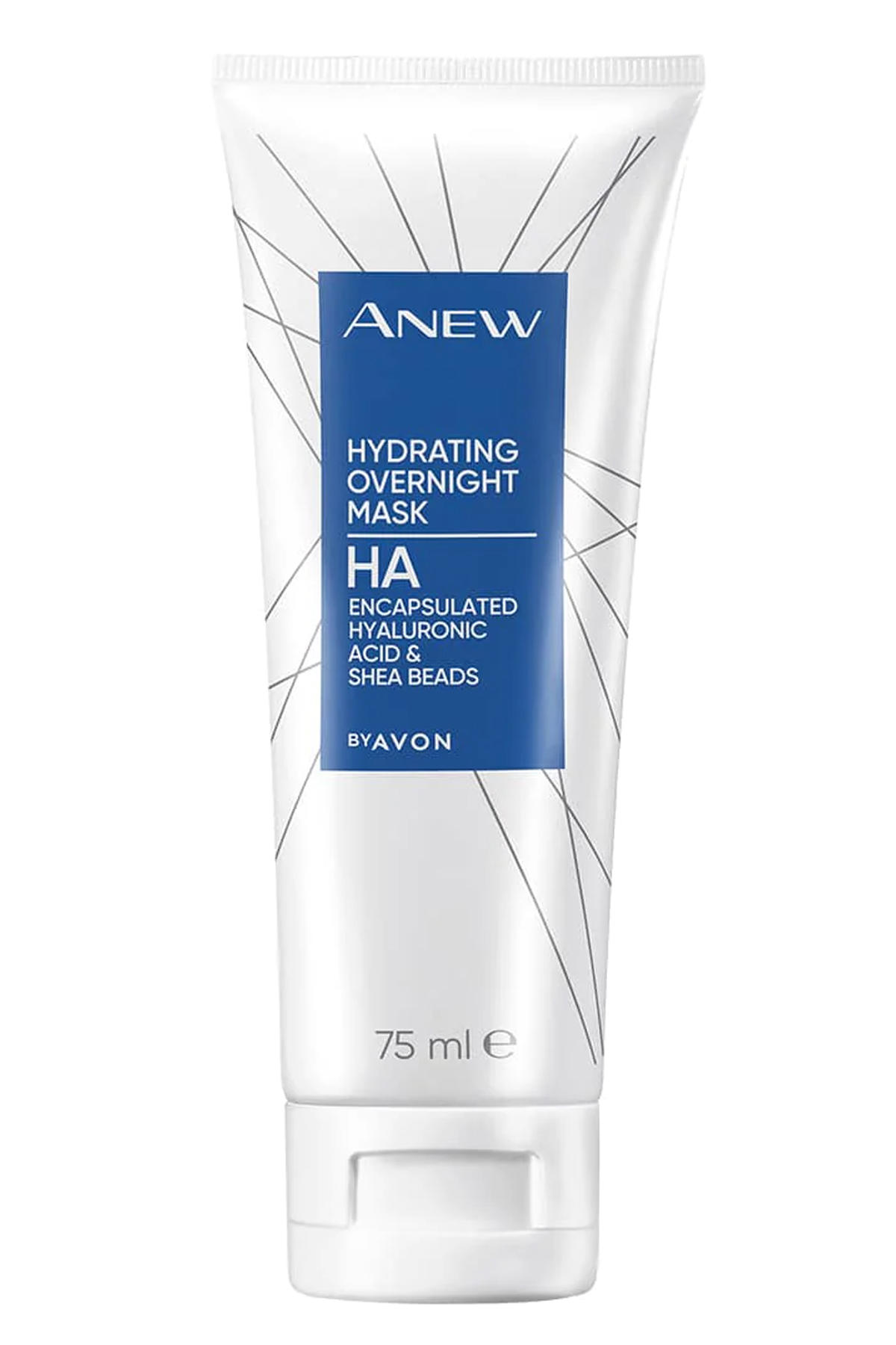 Anew Hydrating Overnight Nemlendirici Krem Yüz Maskesi 75 ml
