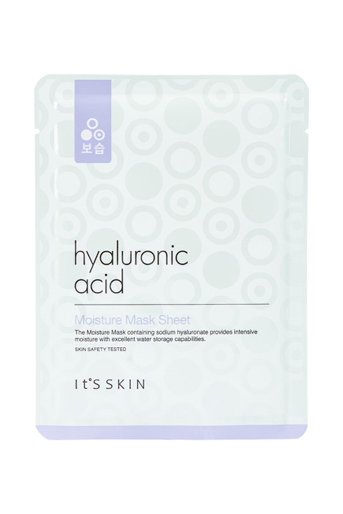 It’s Skin Hyaluronic Acid Nemlendirici Kağıt Yüz Maskesi 17 gr