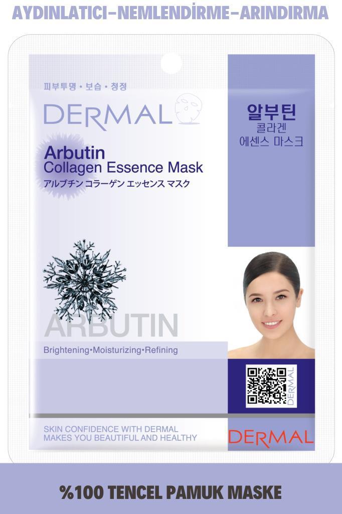 Dermal Collagen Essence Nemlendirici Kağıt Yüz Maskesi 23 gr