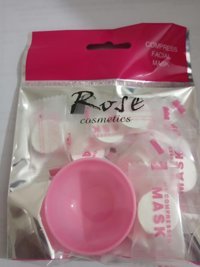 Rose Cosmetics Kağıt Yüz Maskesi 12 Adet