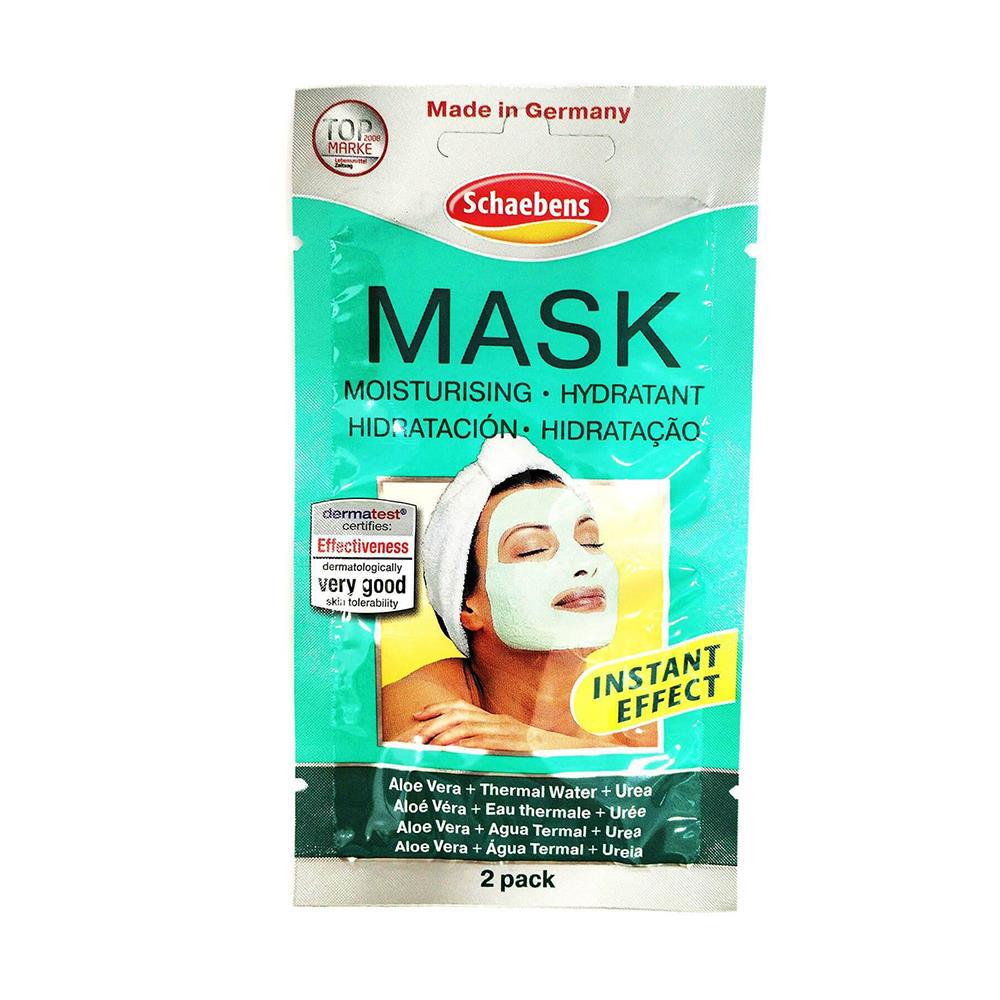Schaebens Mask Nemlendirici Kağıt Yüz Maskesi 2x5 ml