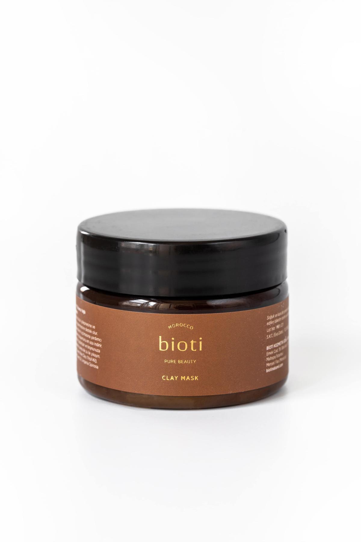 Bioti Clay Killi Krem Yüz Maskesi 100 ml