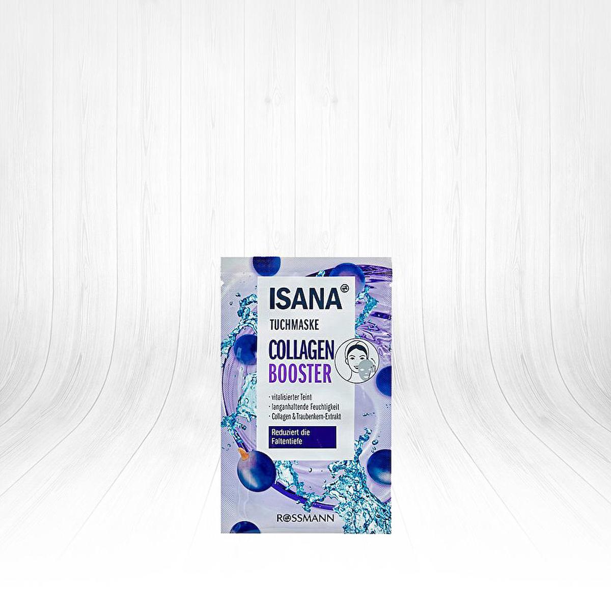 Isana Collagen Booster Kağıt Yüz Maskesi 1 Adet