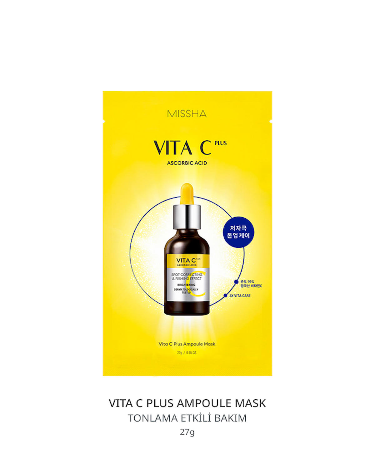 Missha Vita C Plus Losyon Yüz Maskesi 27 gr