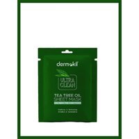Dermokil Ultra Clean Killi Kağıt Yüz Maskesi 20 ml