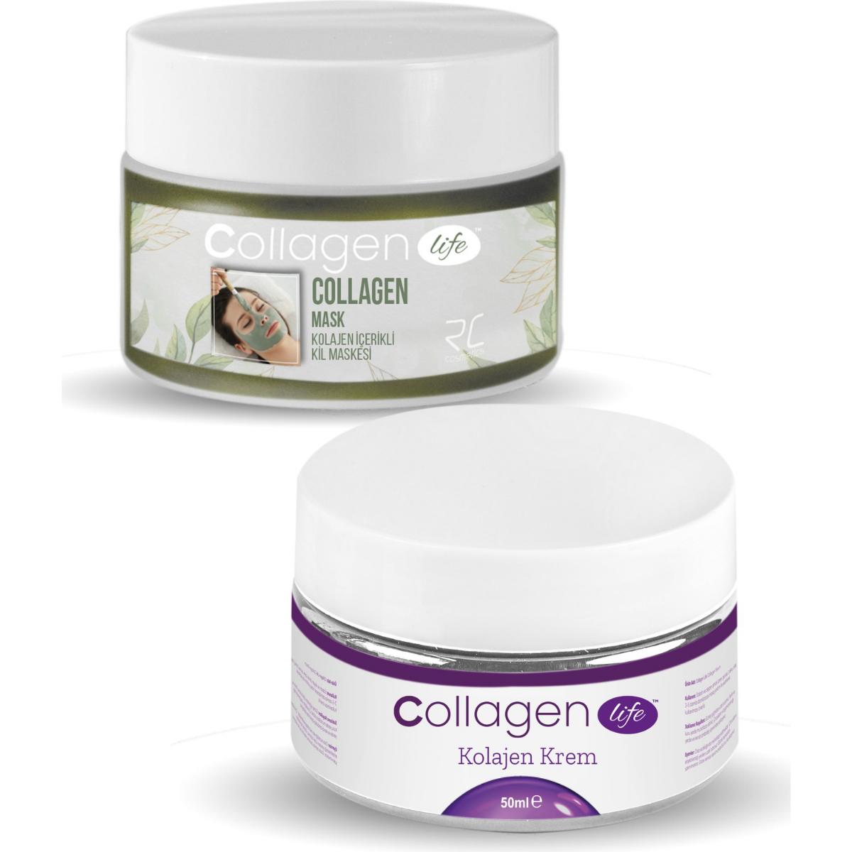 Rc Cosmetics Collagen Killi Krem Yüz Maskesi 125 gr