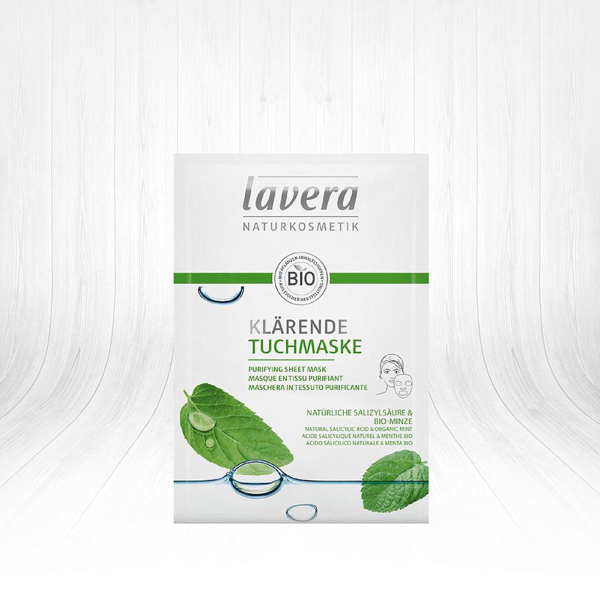 Lavera Klarende Kağıt Yüz Maskesi 21 ml