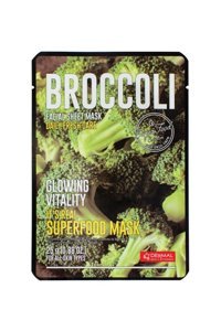 Dermal It's Real Superfood Brokoli Özlü Kağıt Yüz Maskesi 25 gr