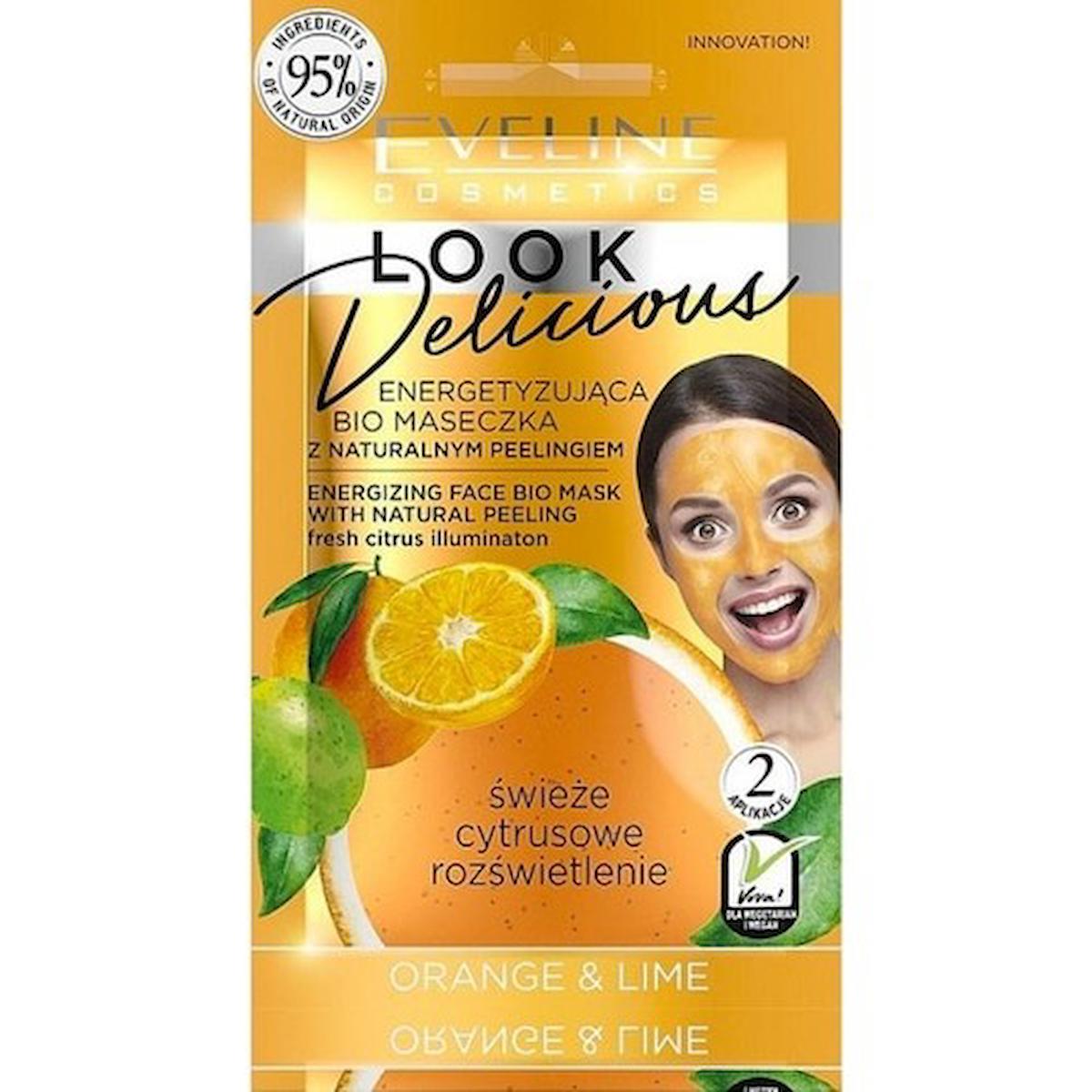 Eveline Look Delicious Krem Yüz Maskesi 10 ml