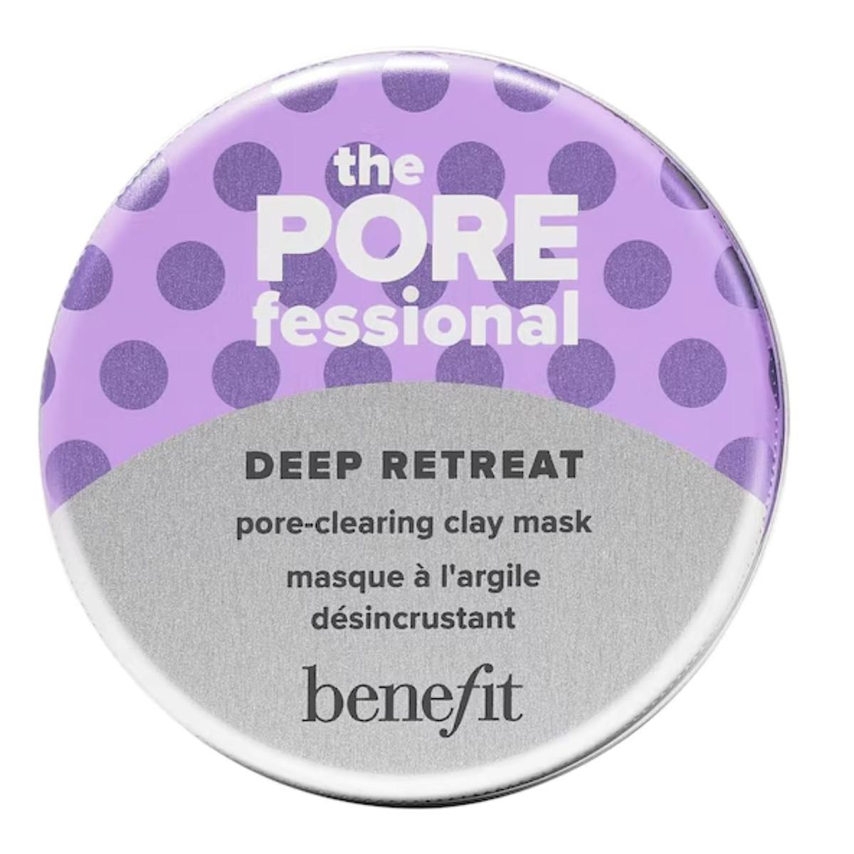 Benefit Cosmetic Deep Retreat Killi Krem Yüz Maskesi 75 ml