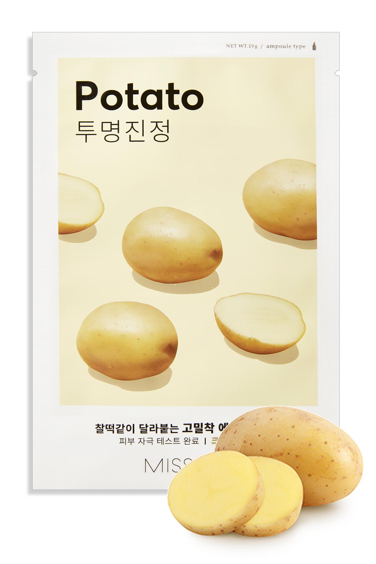 Missha Potato Kağıt Yüz Maskesi 1 Adet